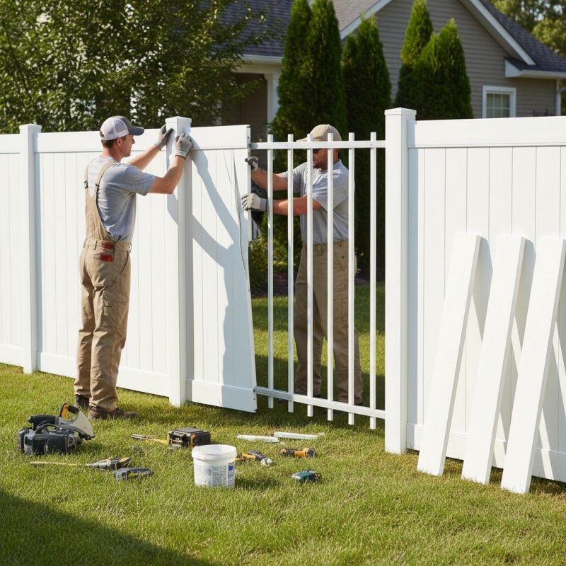 Vinyl Fencing