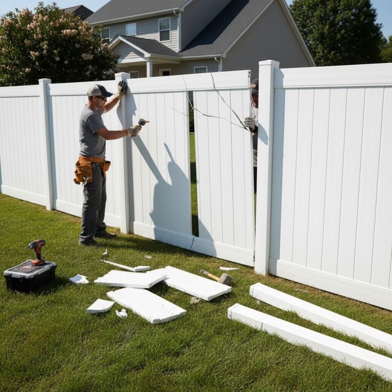 Vinyl Fencing