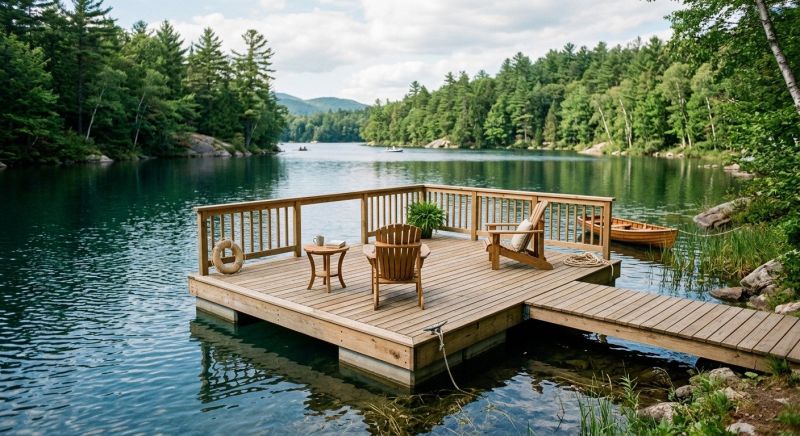 Floating Deck Installation in Seattle, WA