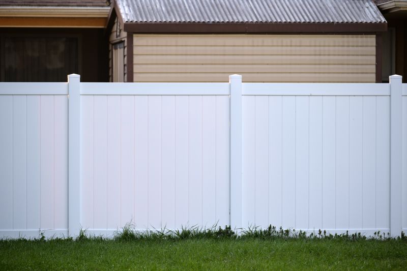 Vinyl Fencing detail