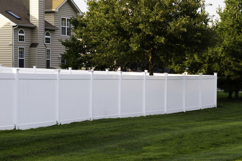 Vinyl Fencing detail
