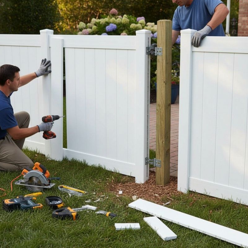 Vinyl Fencing