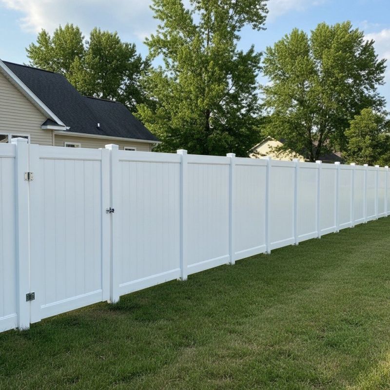 Vinyl Fencing